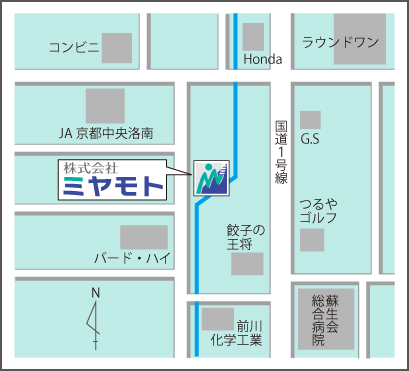 手書き地図